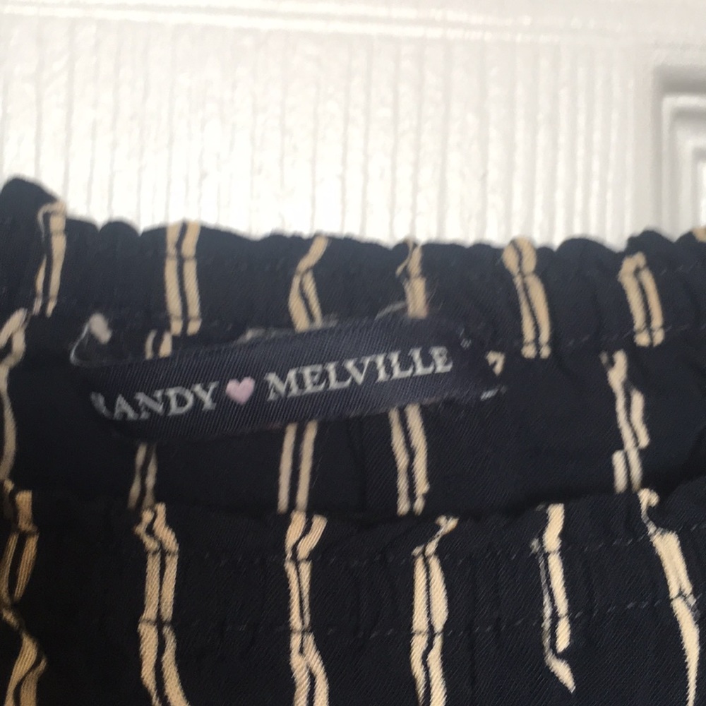Brandy Melville striped crop top - Picture 4 of 5